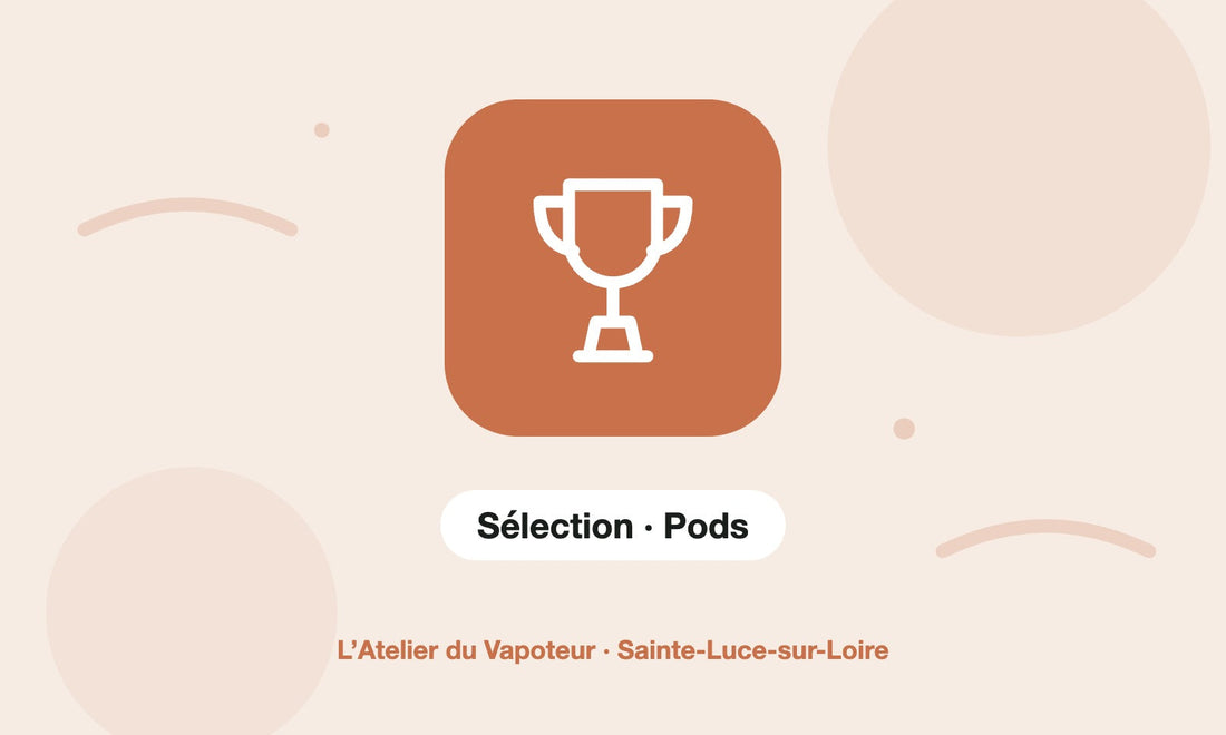 Pictogramme Sélection · Pods – L’Atelier du Vapoteur