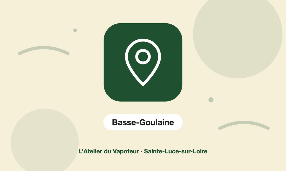 Pictogramme Basse-Goulaine – L’Atelier du Vapoteur
