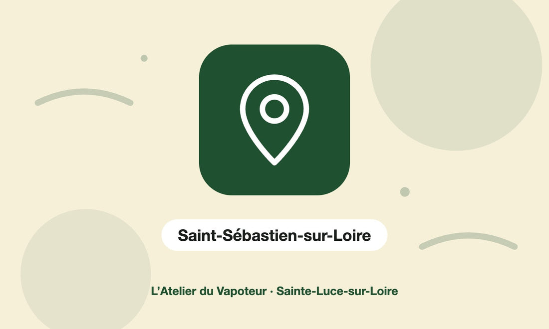 Pictogramme Saint-Sébastien-sur-Loire – L’Atelier du Vapoteur
