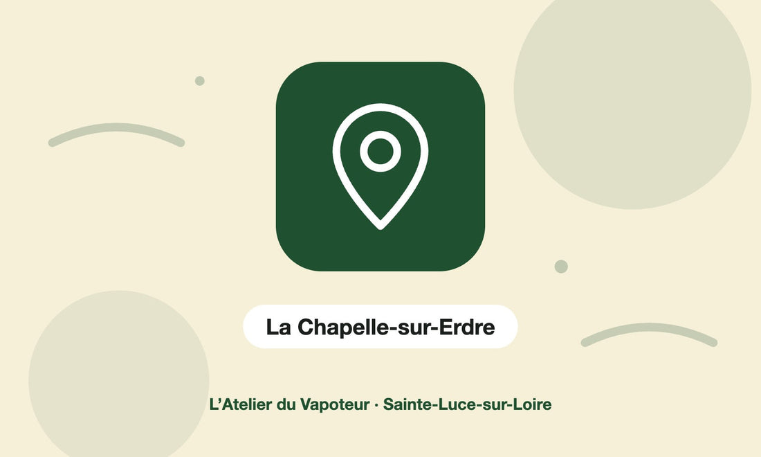 Pictogramme La Chapelle-sur-Erdre – L’Atelier du Vapoteur