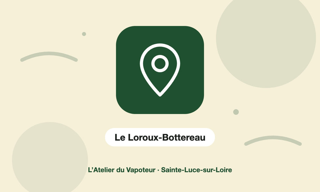 Pictogramme Le Loroux-Bottereau – L’Atelier du Vapoteur
