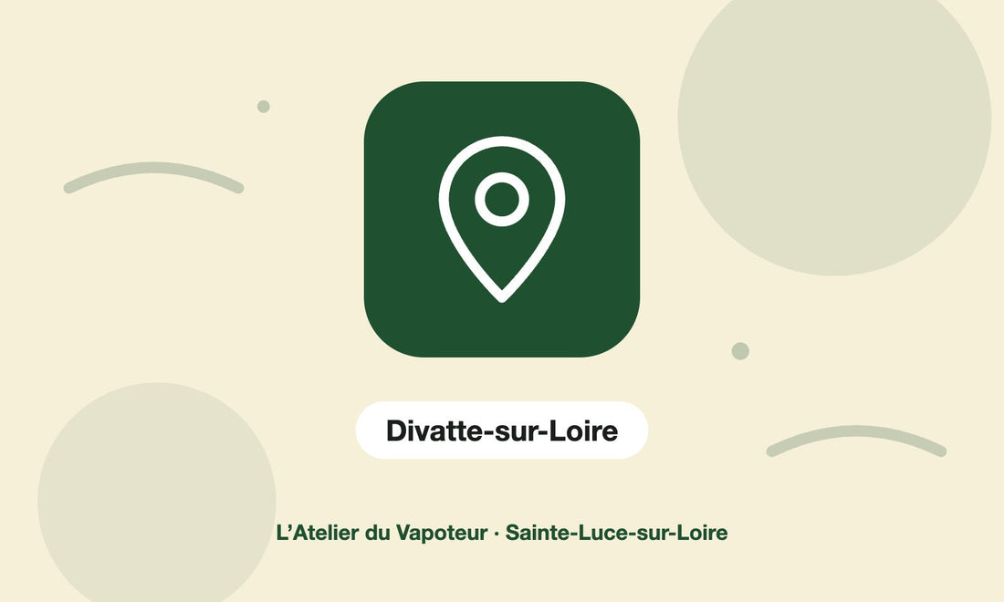 Pictogramme Divatte-sur-Loire – L’Atelier du Vapoteur