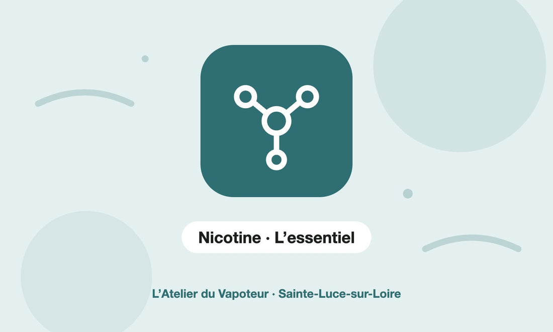 Pictogramme Nicotine · L’essentiel – L’Atelier du Vapoteur
