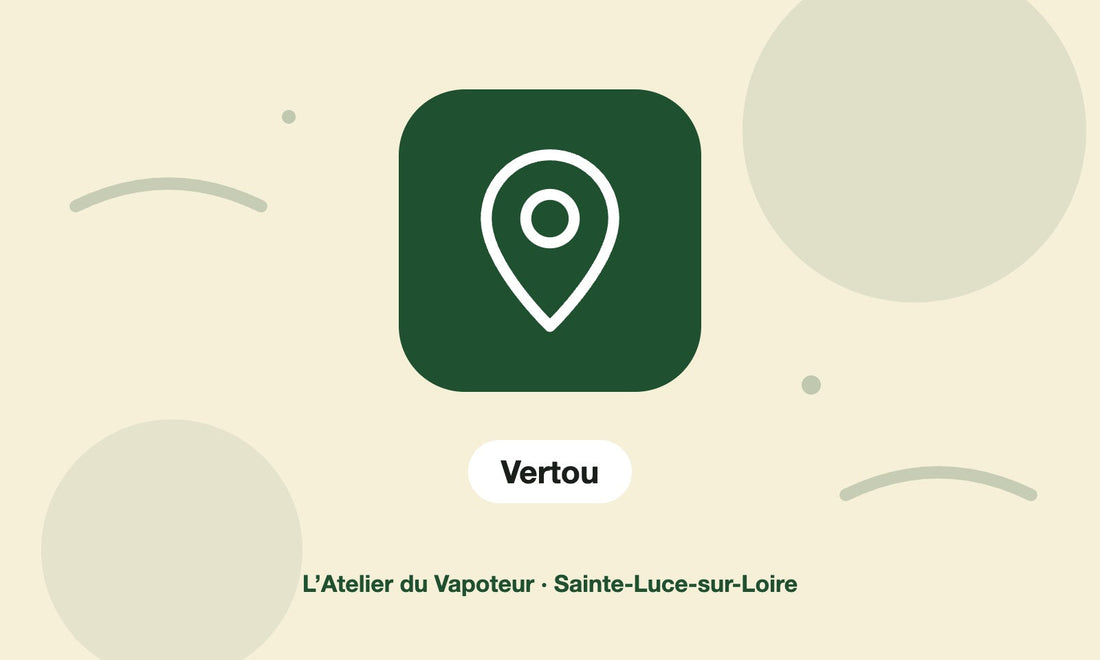 Pictogramme Vertou – L’Atelier du Vapoteur