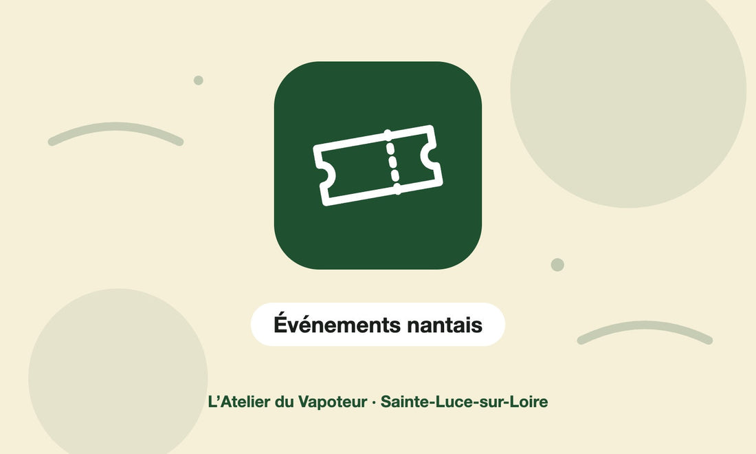Pictogramme Événements nantais – L’Atelier du Vapoteur