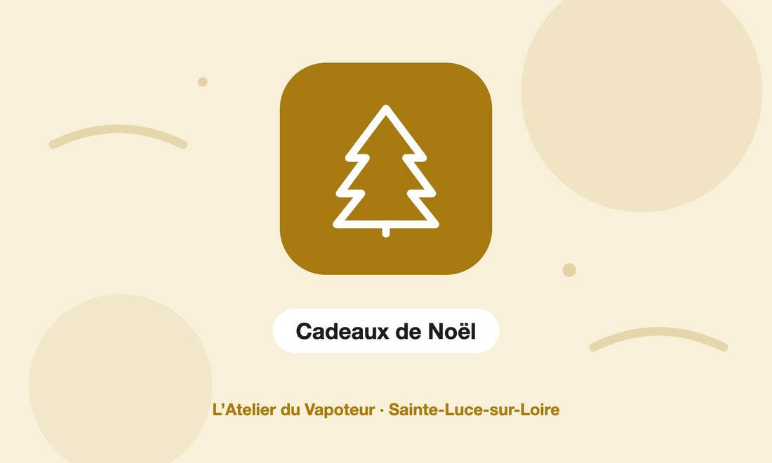 Pictogramme Cadeaux de Noël – L’Atelier du Vapoteur