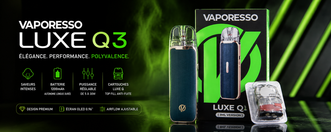 Kit pod Luxe Q3