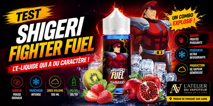 Test Shigeri 100ml Fighter Fuel