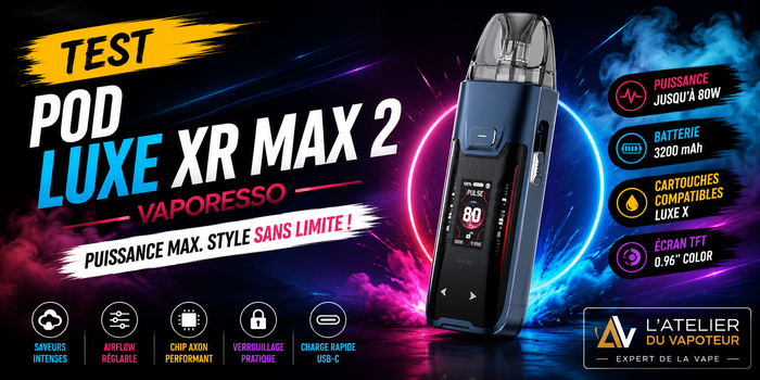 Test Pod Luxe XR Max 2 Vaporesso