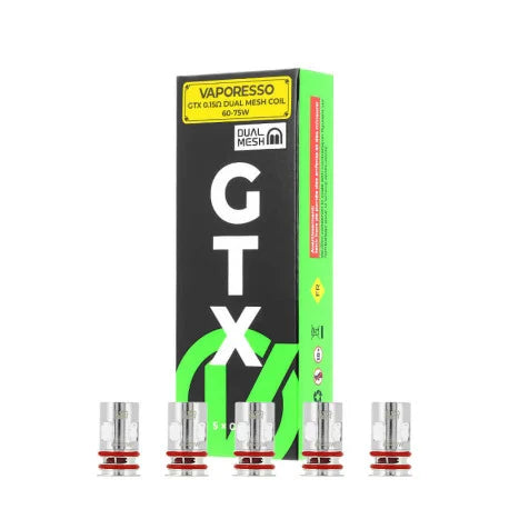 Résistances GTX (x5) - Vaporesso