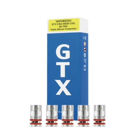 Résistances GTX (x5) - Vaporesso