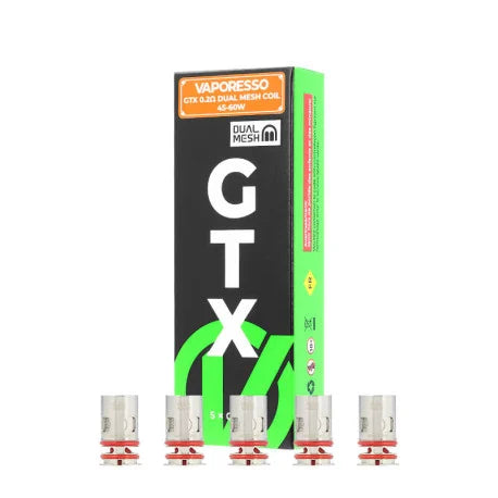 Résistances GTX (x5) - Vaporesso