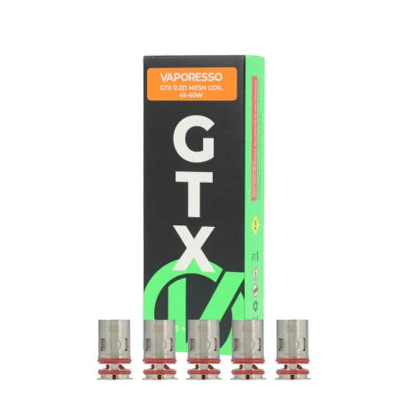 Résistances GTX (x5) - Vaporesso