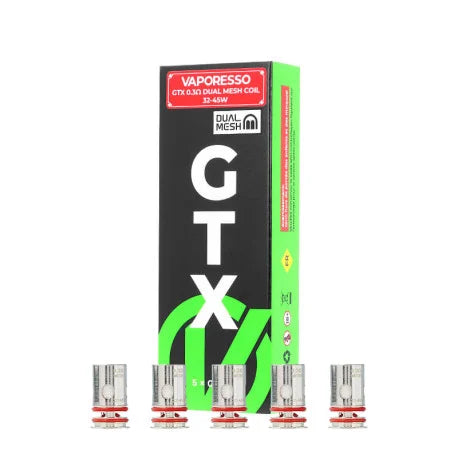 Résistances GTX (x5) - Vaporesso