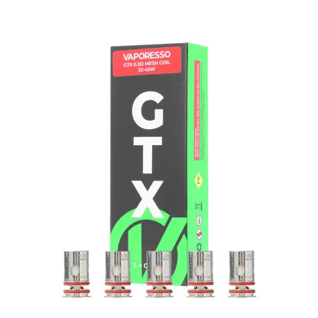 Résistances GTX (x5) - Vaporesso