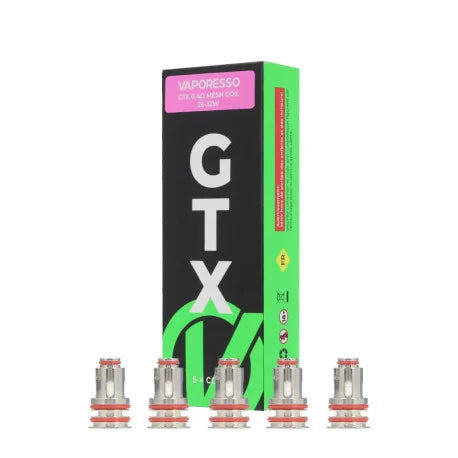 Résistances GTX (x5) - Vaporesso