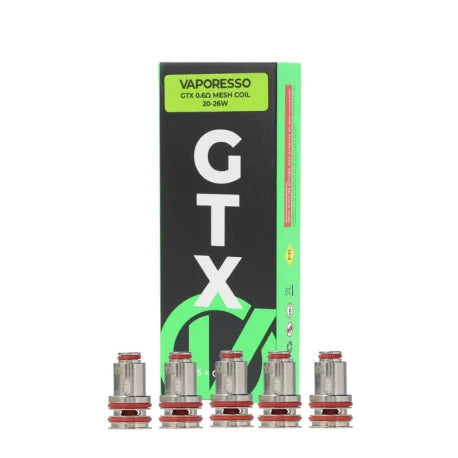 Résistances GTX (x5) - Vaporesso