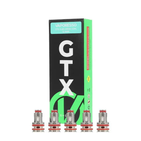 Résistances GTX (x5) - Vaporesso