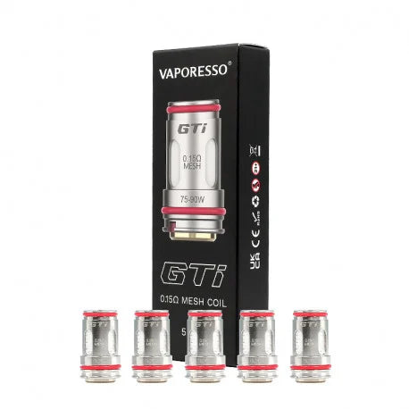 Résistances GTI (x5) iTank - Vaporesso