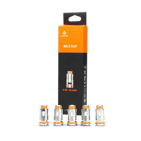 Résistances B Series (x5) - Geek Vape