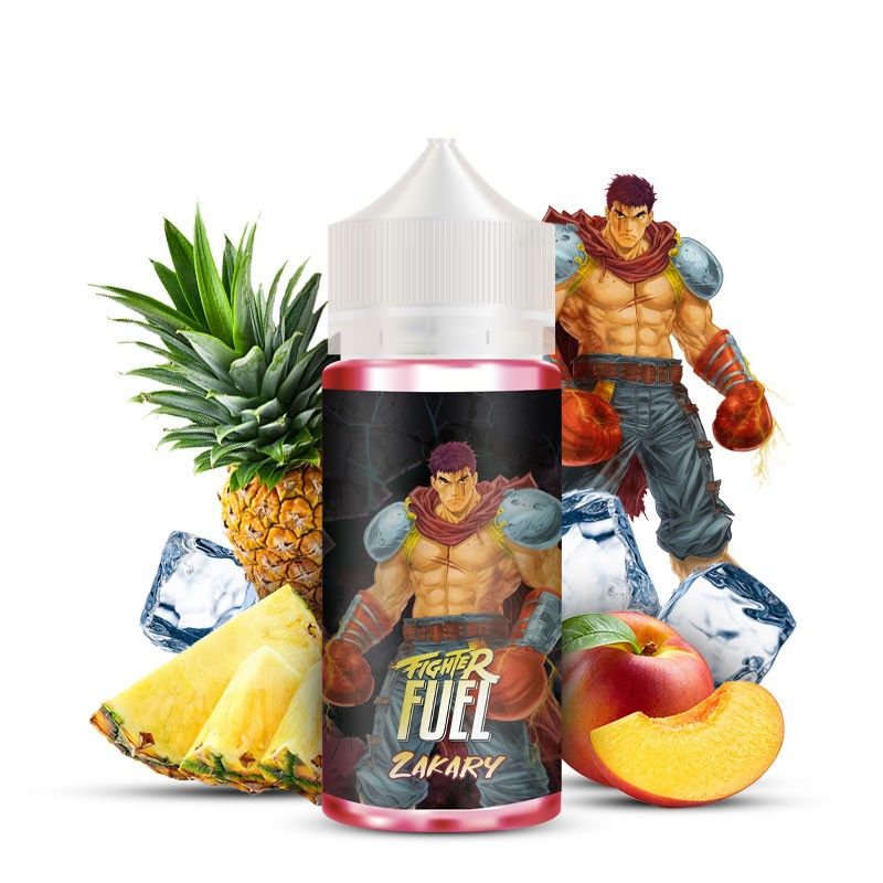 Zakary 100ml Fighter Fuel - Maison Fuel