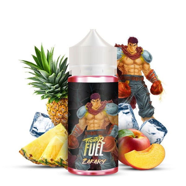 Zakary 100ml Fighter Fuel - Maison Fuel