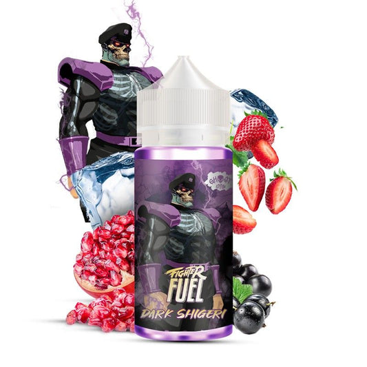 E-liquide Dark Shigeri 100ml Fighter Fuel – Maison Fuel