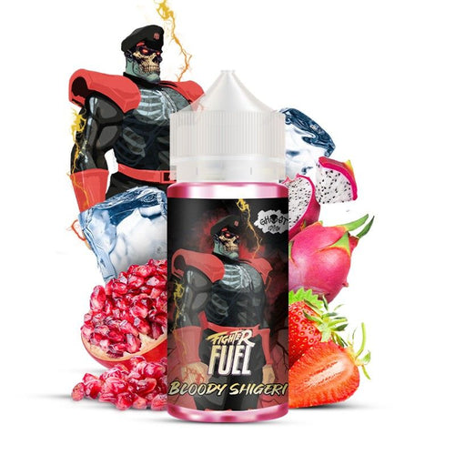 E-liquide Bloody Shigeri 100ml Fighter Fuel – Maison Fuel