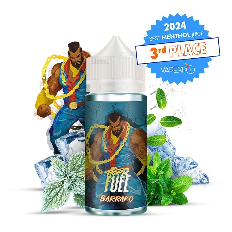 Barrako 100ml Fighter Fuel - Maison Fuel