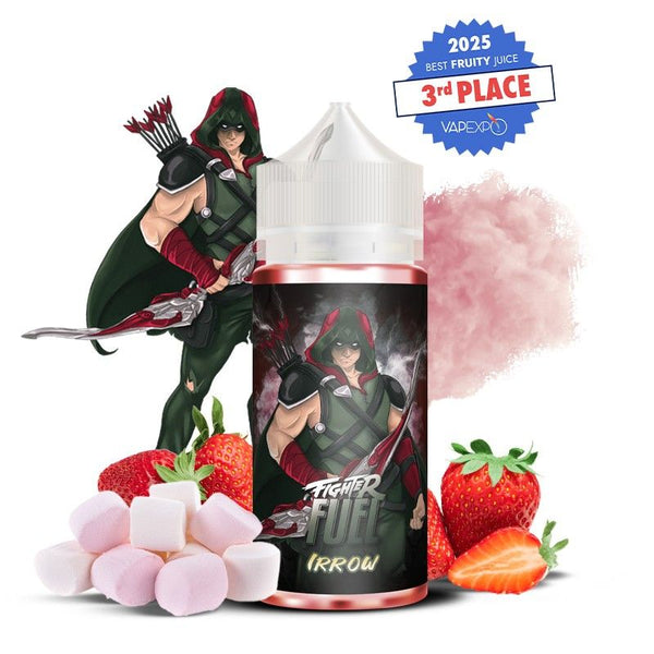 Irrow 100ml Fighter Fuel - Maison Fuel