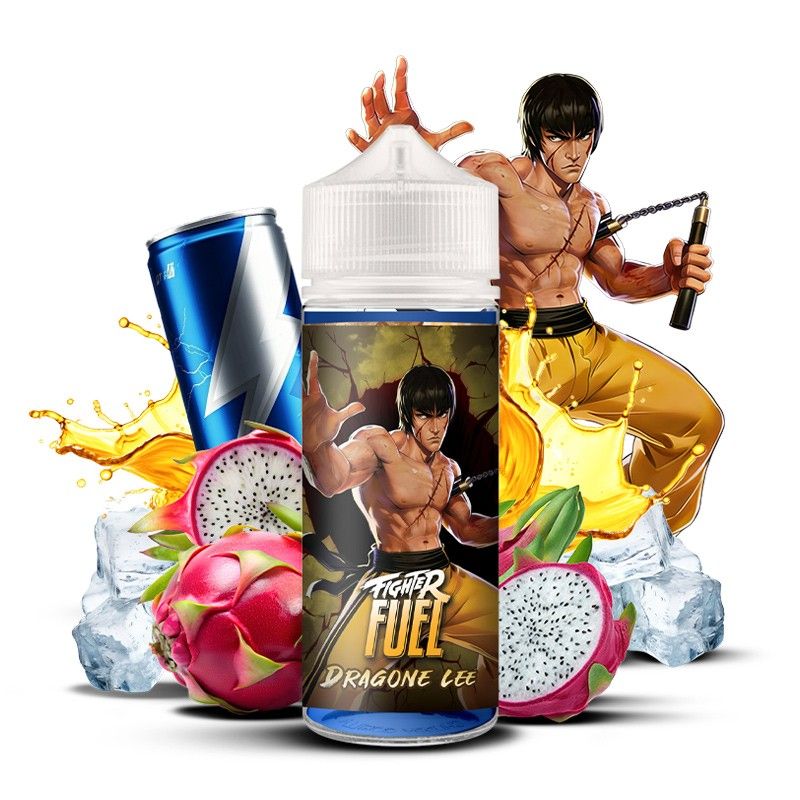 Dragone Lee 100ml Fighter Fuel - Maison Fuel