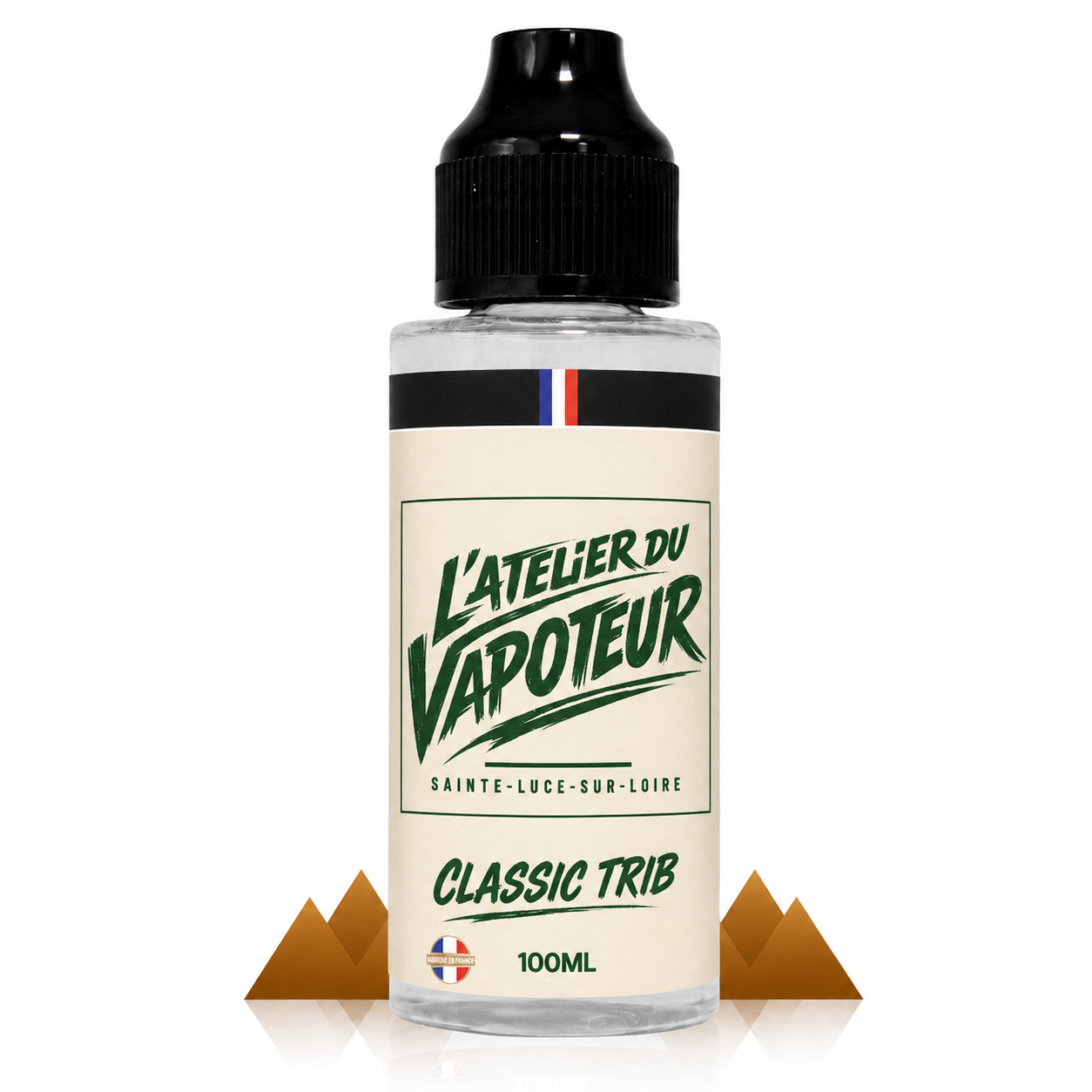 E-liquide Trib 50ml - 0 mg/ml - Atelier du Vapoteur