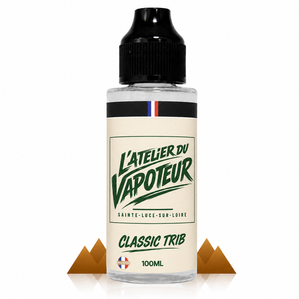 E-liquide Trib 50ml - 0 mg/ml - Atelier du Vapoteur