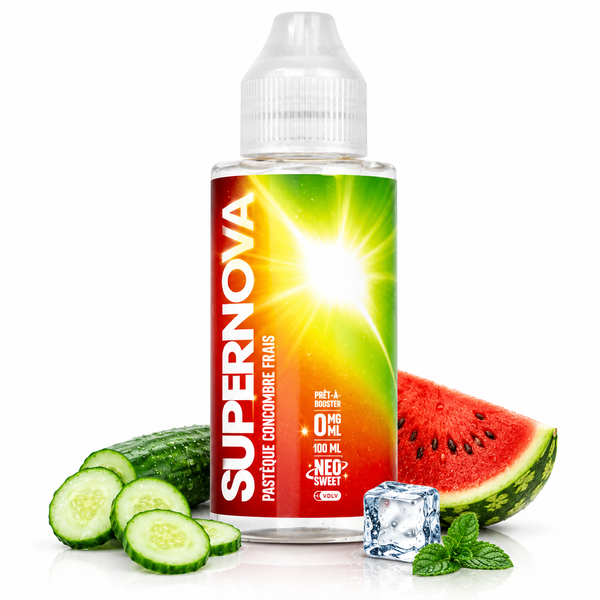 E-liquide Supernova 100ml Neosweet - VDLV
