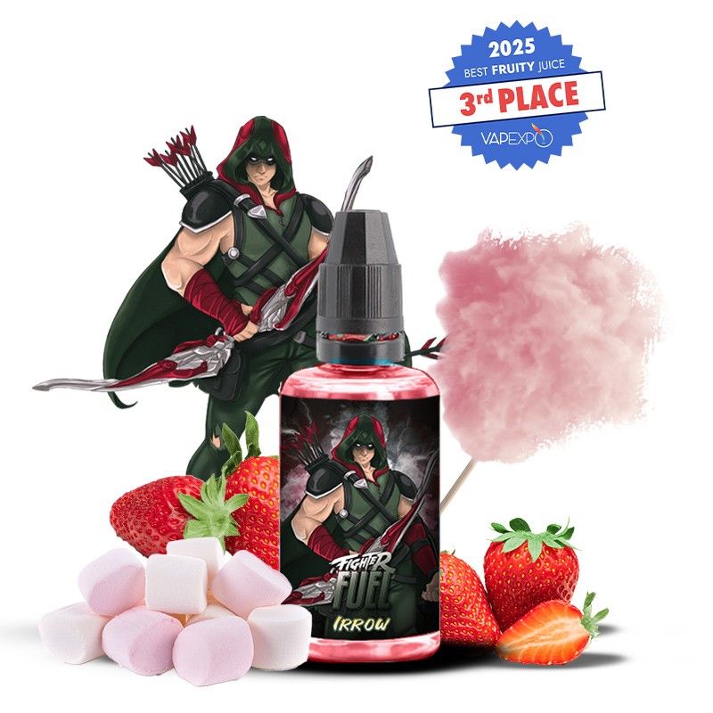 Concentré Irrow 30ml Fighter Fuel – Maison Fuel