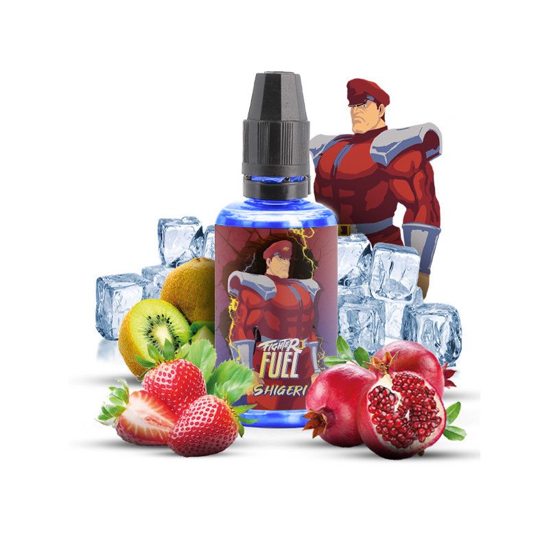 Concentré Shigeri 30ml Fighter Fuel – Maison Fuel