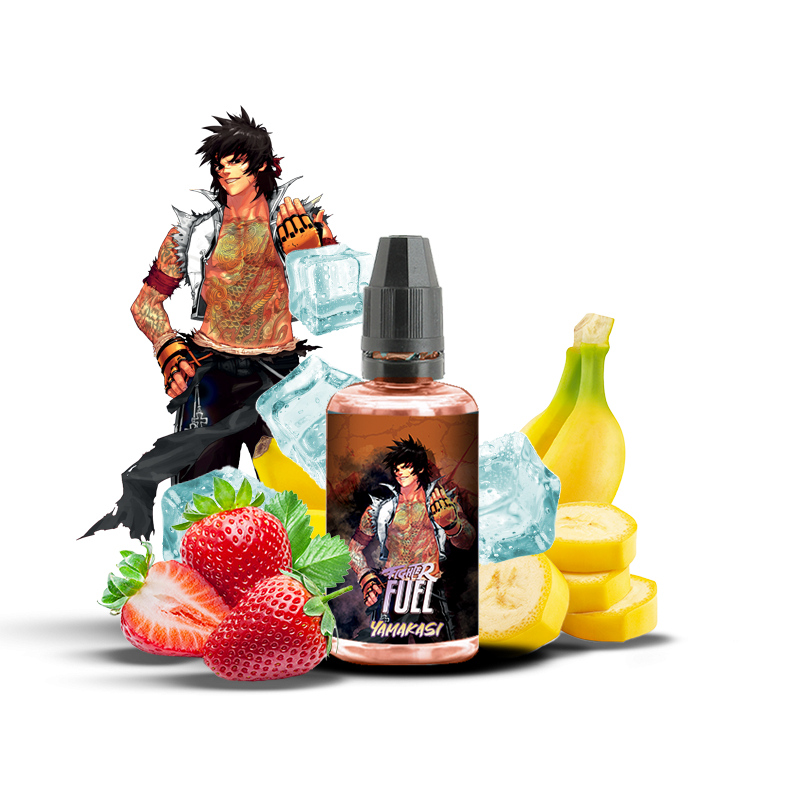 Concentré Yamakasi 30ml - Fighter Fuel