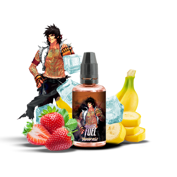 Concentré Yamakasi 30ml - Fighter Fuel