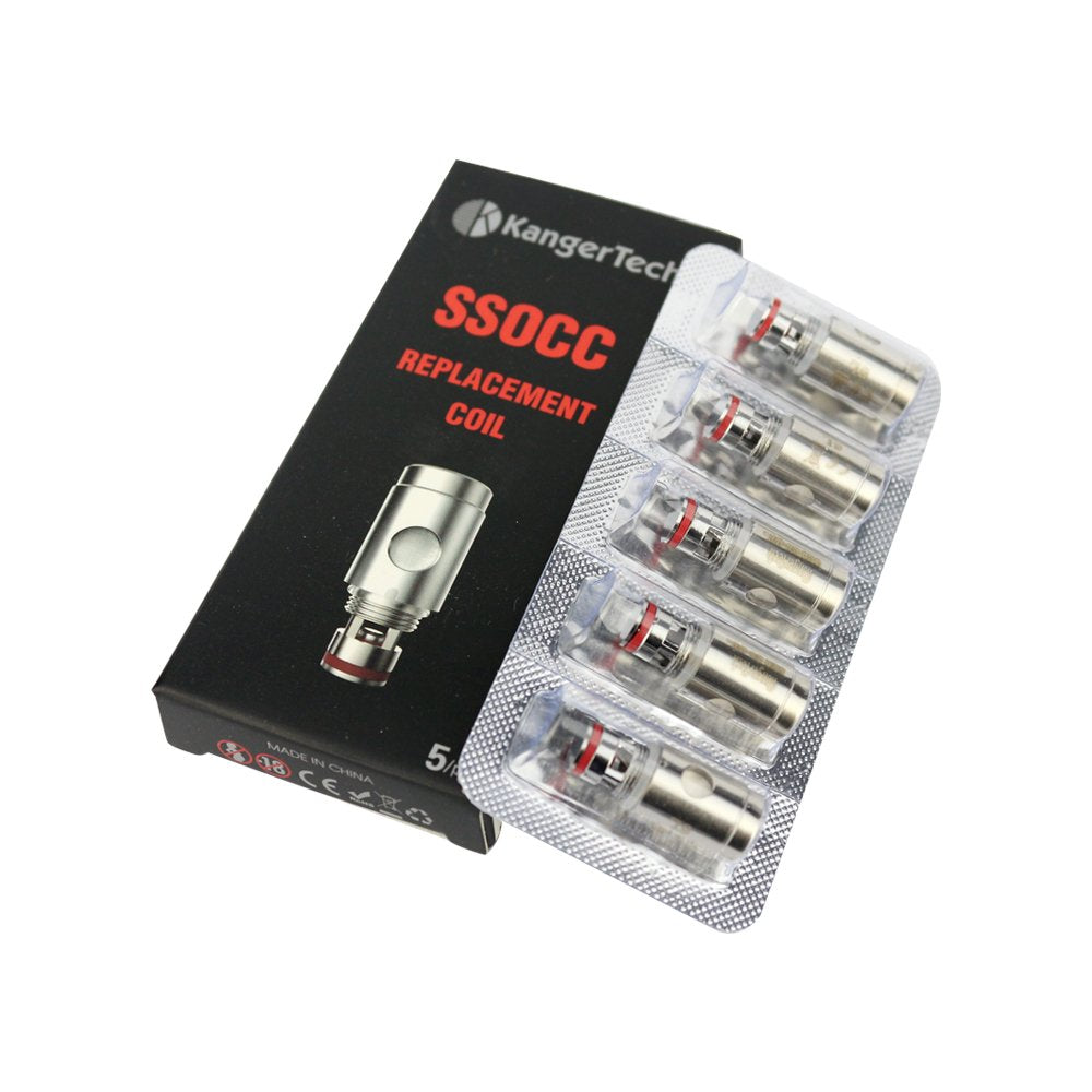 Résistances Kangertech SSOCC - Pack de 5