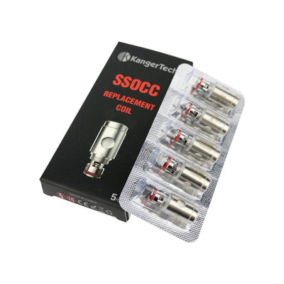 Résistances Kangertech SSOCC - Pack de 5