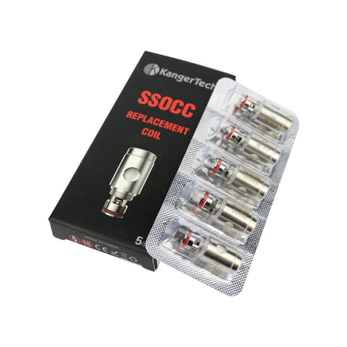 Résistances Kangertech SSOCC - Pack de 5