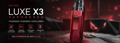 Kit pod Luxe X3 - Vaporesso