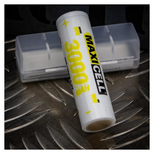 Accu 18650 3000 mAh – Maxicell