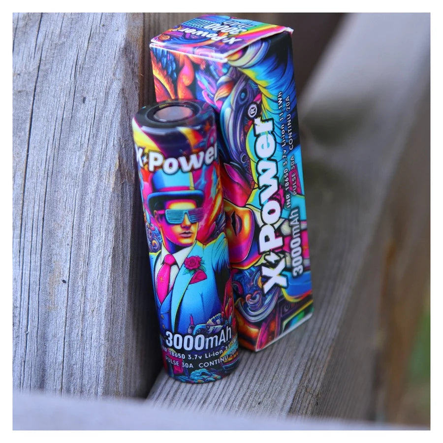 Accu 18650 3000 mAh – X-Power