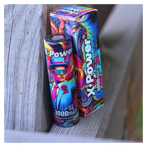 Accu 18650 3000 mAh – X-Power