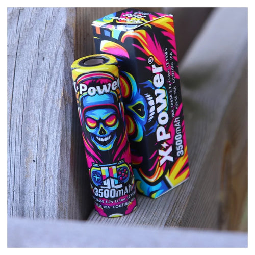 Accu 18650 3500 mAh – X-Power