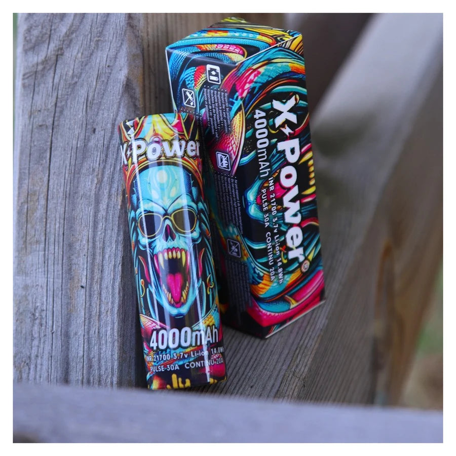 Accu 21700 4000 mAh – X-Power