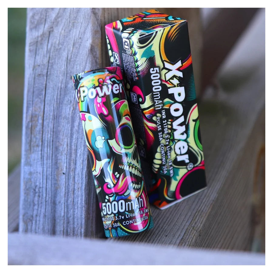 Accu 21700 5000 mAh – X-Power