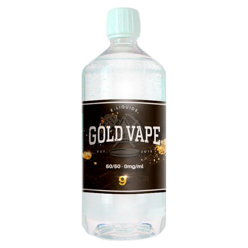 Base à booster 1L 50/50 – Gold Vape