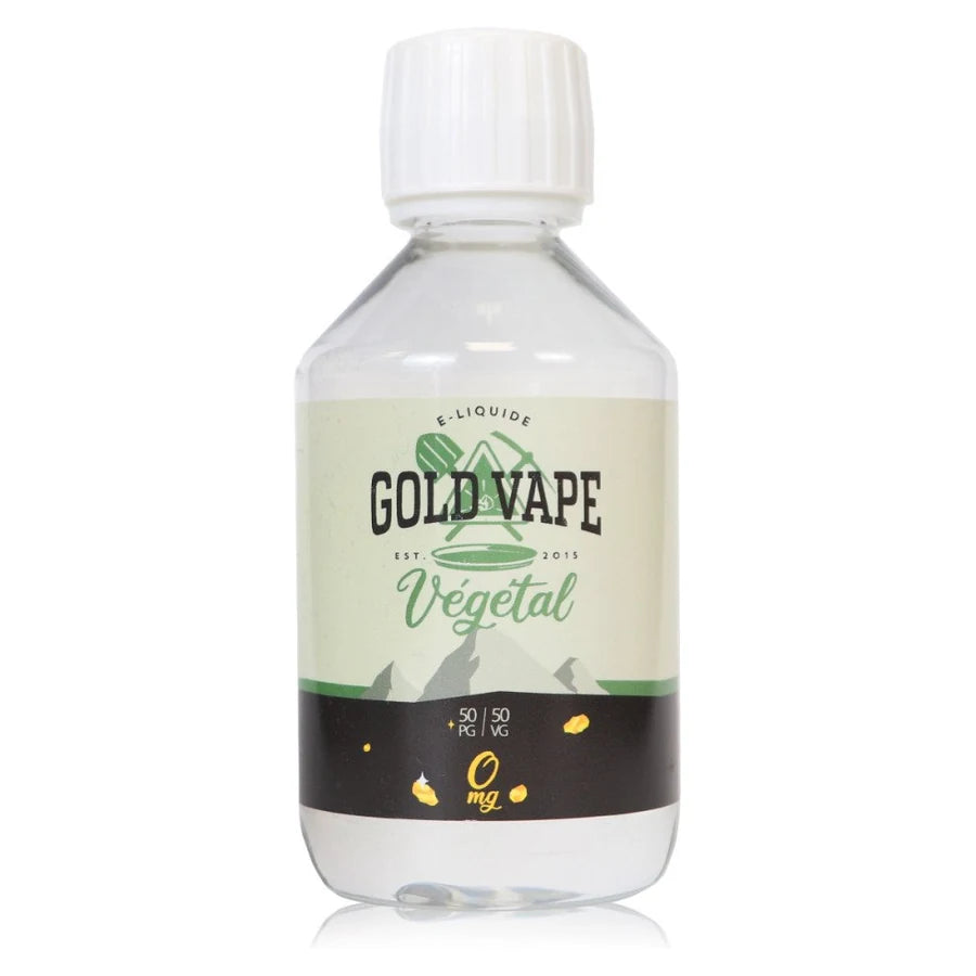 Base DIY végétale 200ml 50/50 – Gold Vape